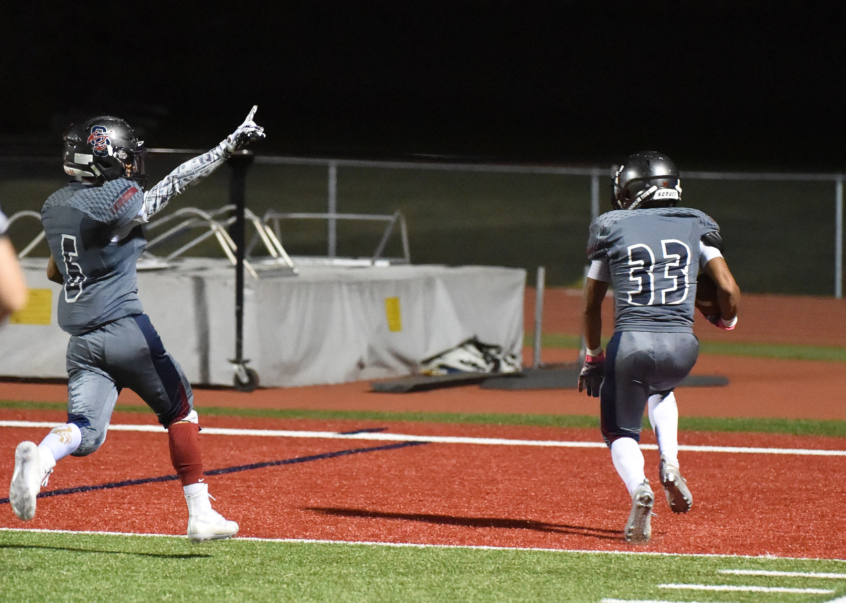 PHOTOS: Sand Creek Scorpions (21) Cheyenne Mountain Indians (6)